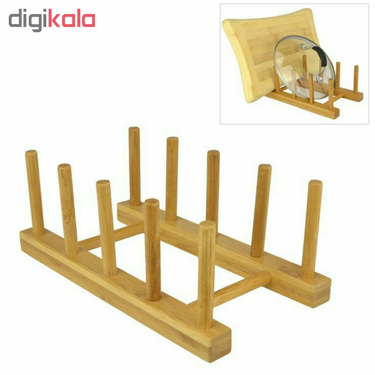 نگهدارنده درب قابلمه مدل DS22