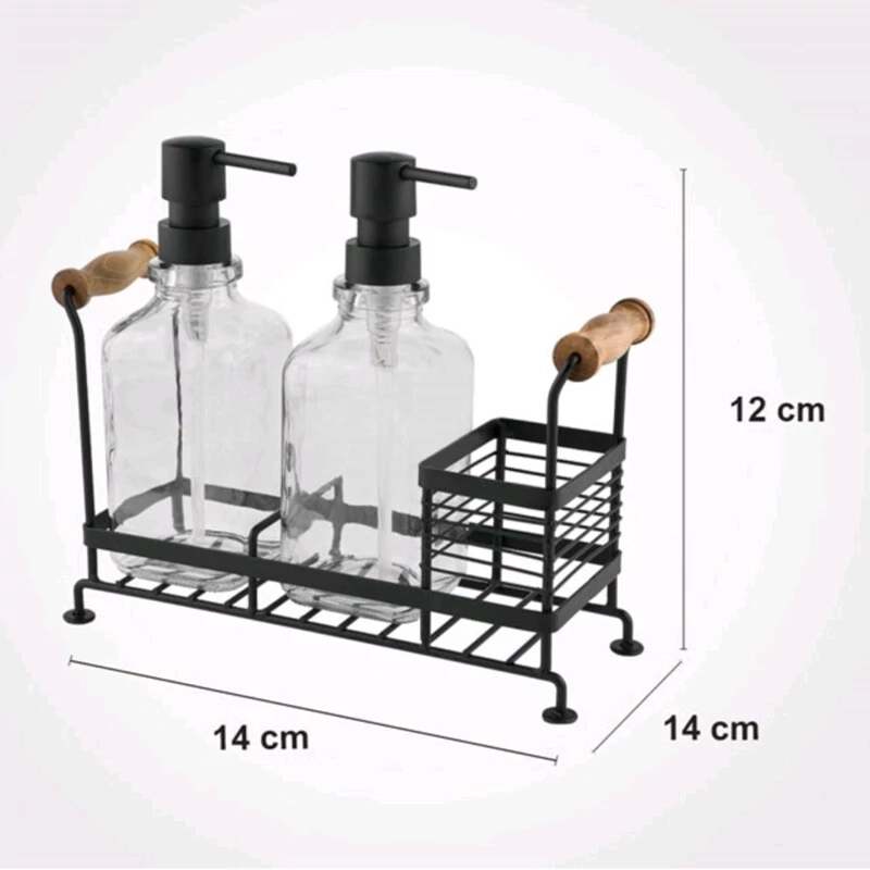 ست جامایع و اسکاج استنددار دوقلو لیمون